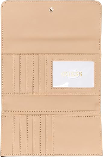 Sarai Logo Slim Clutch Wallet