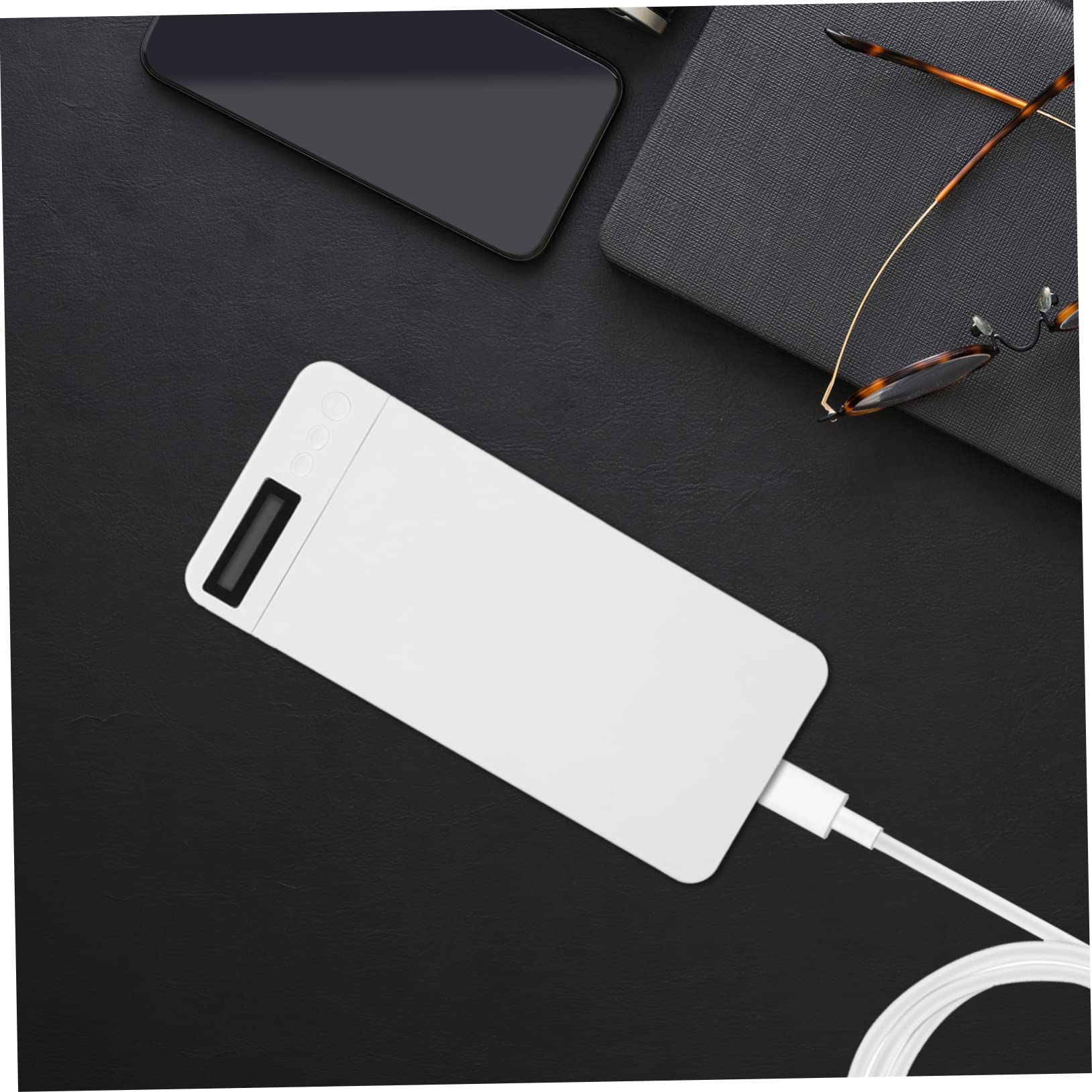 DOITOOL Caja de Seguridad para Teléfono Temporizador, Caja de Bloqueo de Plástico Blanco para Móvil, Adecuado para Niños y Autocontrol