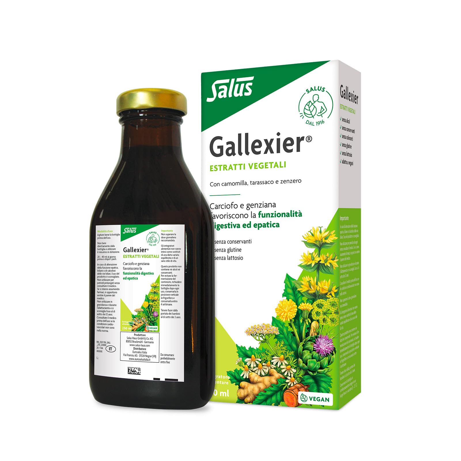 Salus Gallexier 250 ml