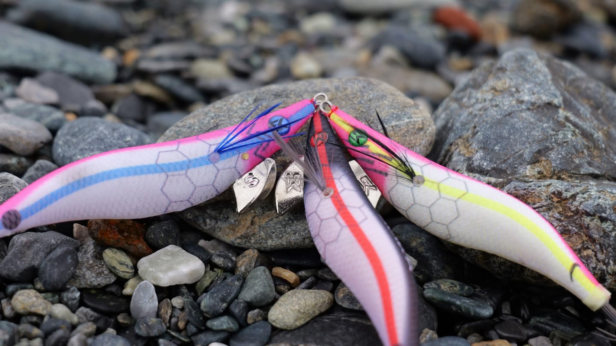 Totanara Luna Egi 3,0/3,5 Tubertini Seika - Ultra Shallow, Deep o Shallow, Totanara Luminosa per Calamari e Seppie, Alta Visibilità per Pesca Notturna