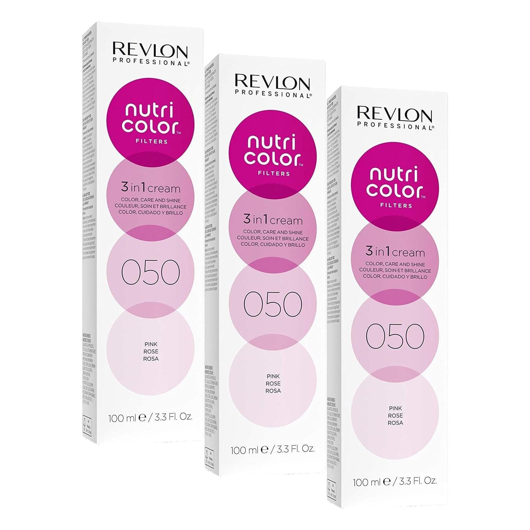 Revlon Professional Colour Rp Nutri Color Filters 050 100ml (3 paketi)