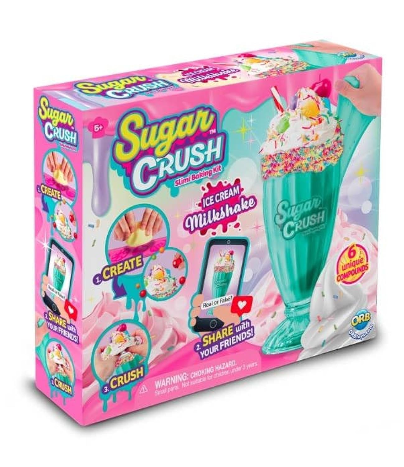 The Orb Factory Sugar Crush Milkshake