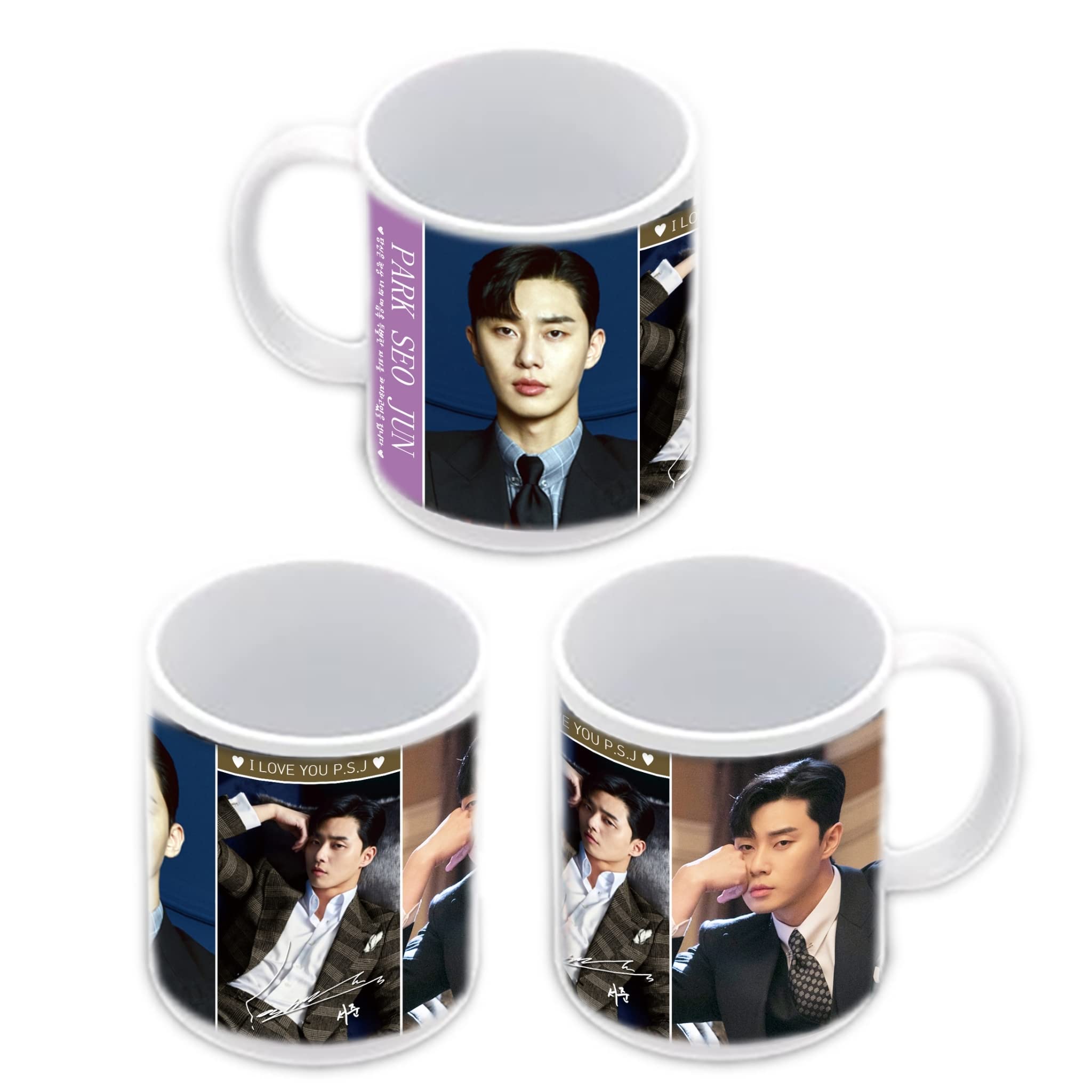 Amazon | パクソジュン パク・ソジュン 湯呑 マグカップ 韓流グッズ