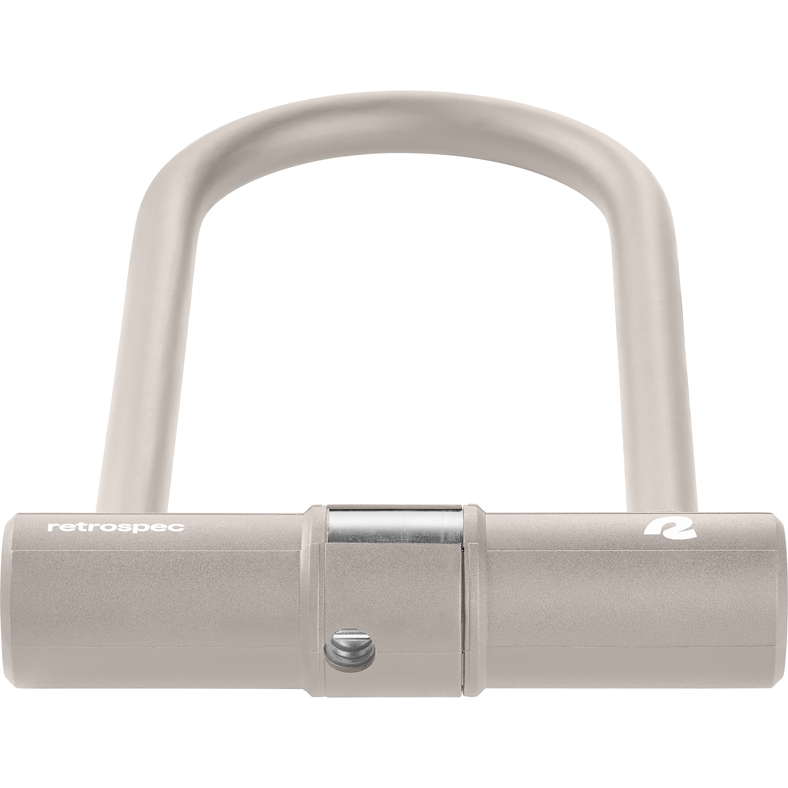 Retrospec Lookout Antivol pour vélo avec câble de sécurité de 1,2 m, support, antivol robuste avec anse de 14 mm, résistant au crochetage et design anti-rotation sécurisé