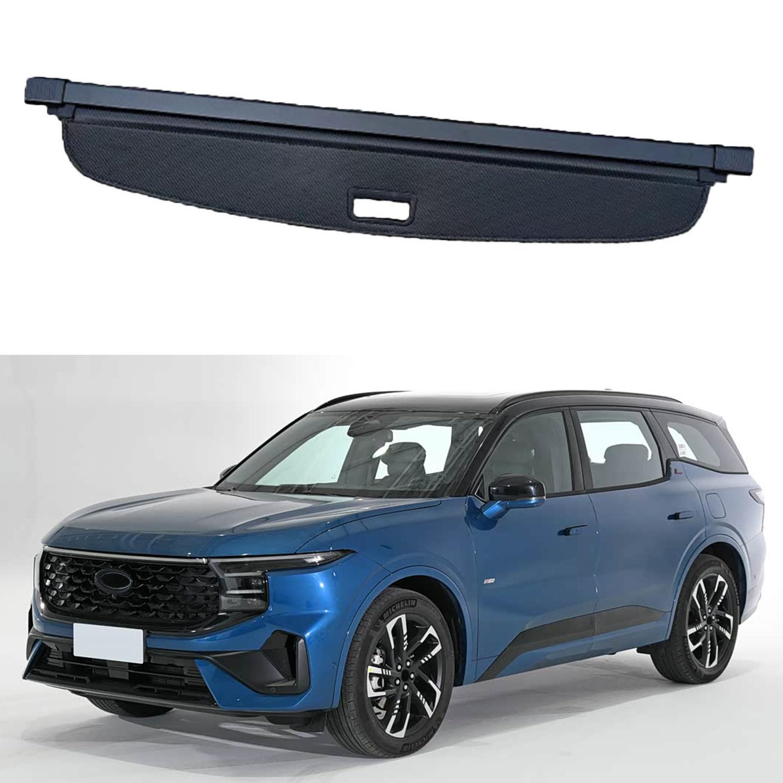 JGQFB Car privacy screen,Compatible with Ford Edge(USA) 2015-2024,Auto Parts