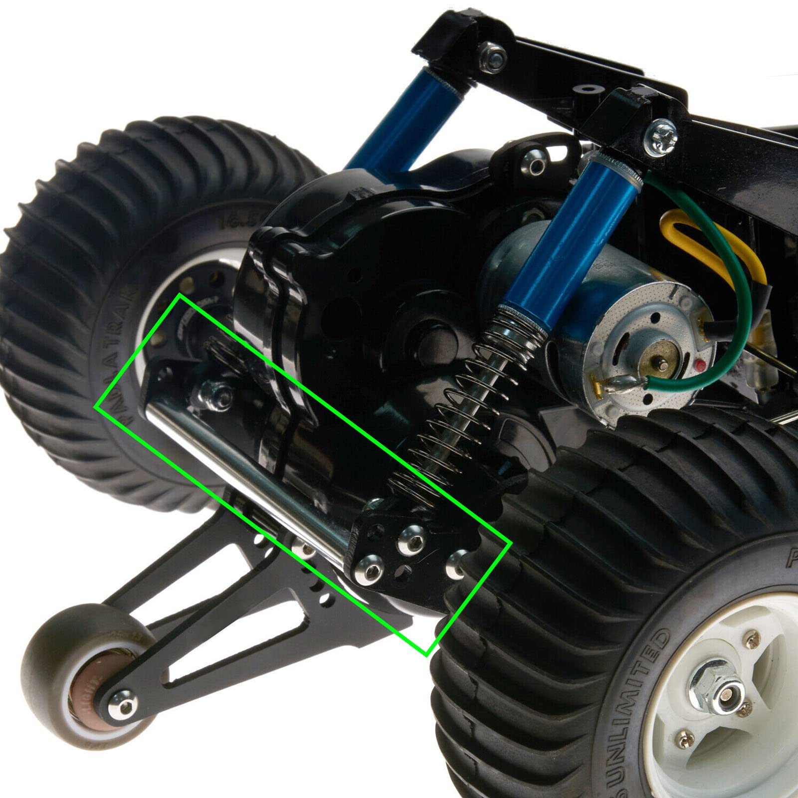 Amazon.co.jp: HOBOHY アルミニウム合金 リアダンパープレートセット