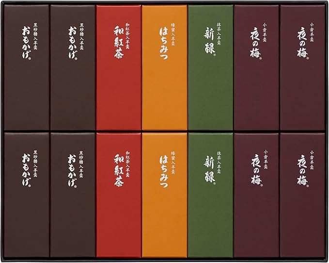 とらや 小形羊羹 14本入
