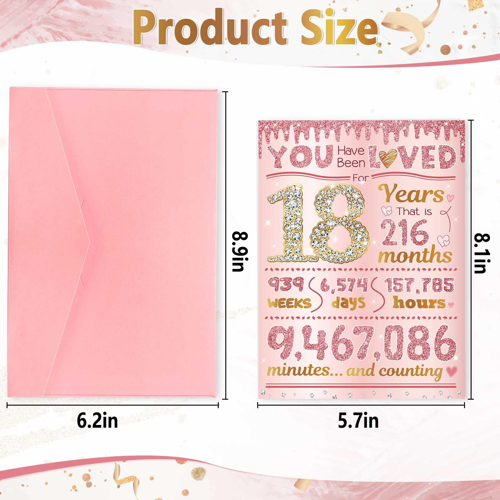 バースデーカードセット LED インディゴスカイ【誕生お祝い／オルゴールカード】日本ホール