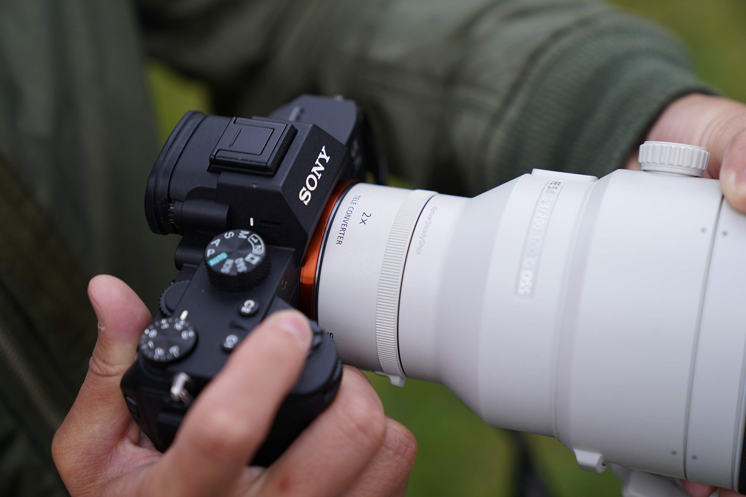 Sony FE 200-600 mm f/5.6-6.3 G OSS - Full-Frame, Zoom, Superteleobjetivo G (SEL200600G)