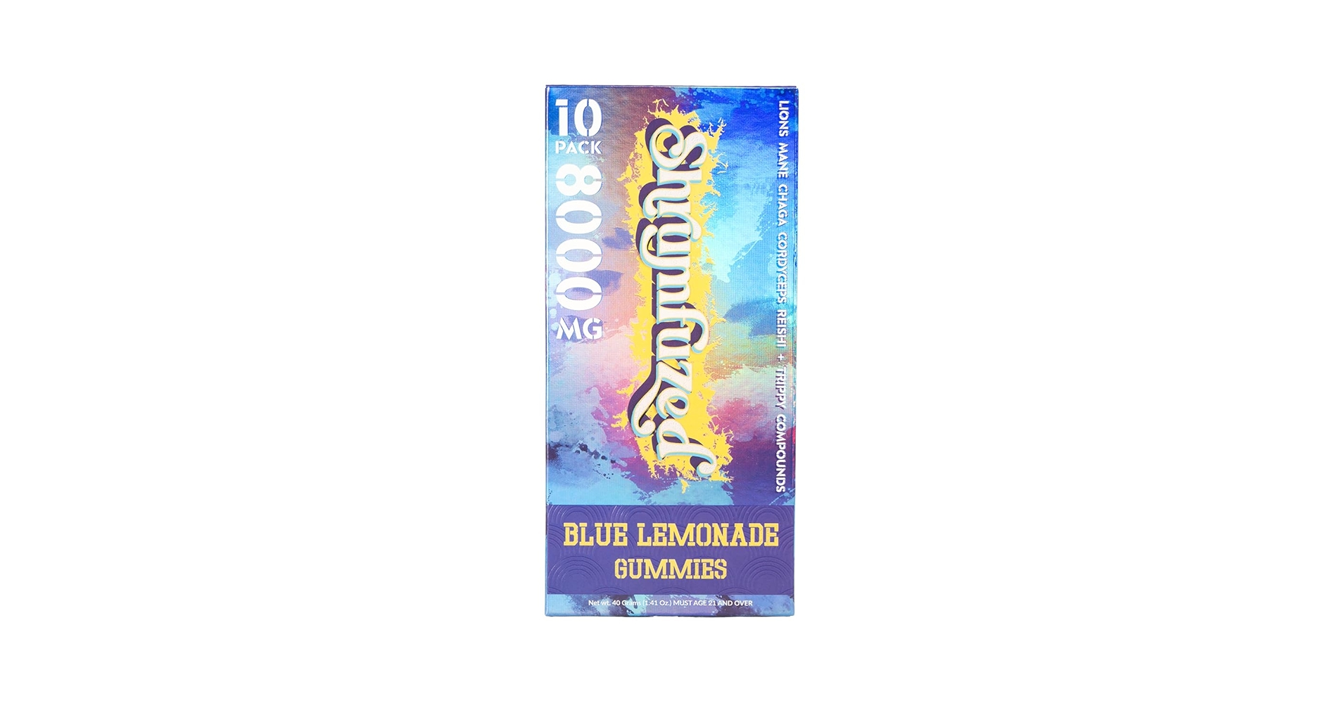 Amazon.com: Shrumfuzed - Proprietary Nootropic Gummy 8000mg