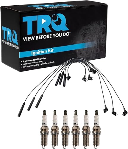 Miniatura 71 de Kit de Bujías de TRQ 5 Piezas Bujías de Iridio Compatibles con Hyundai Elantra 1996-2006 2005-2009 Tucson 2005-2010 Kia Sportage 2009 Spectra