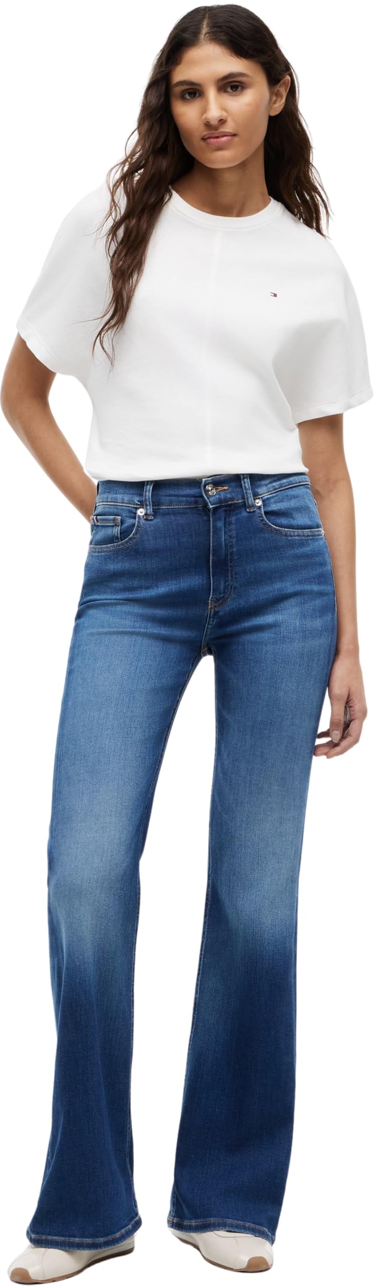 Tommy Hilfiger Damen Bootcut