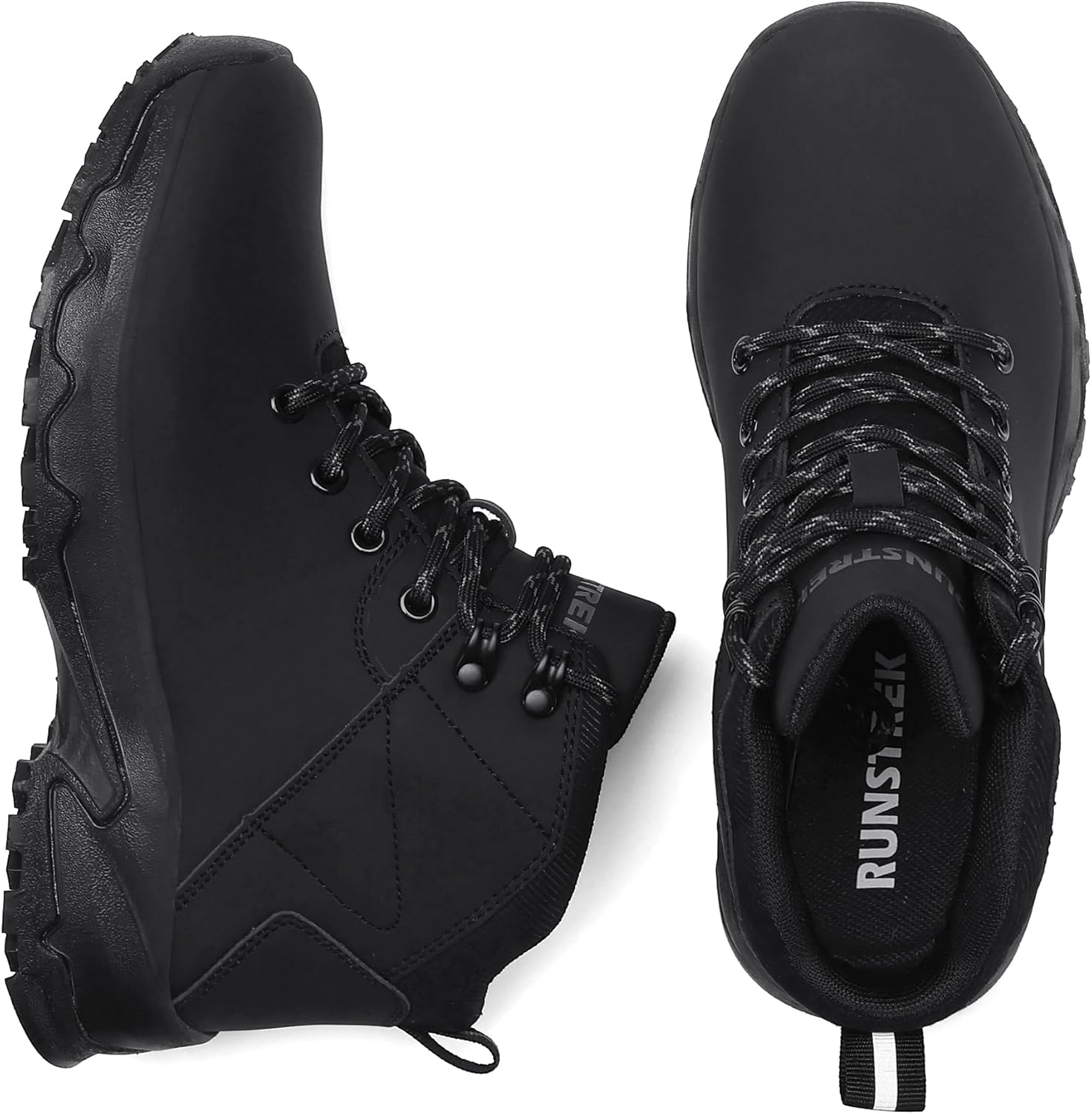 Non Slip Work Boots for Women Water Resistant Food Service Chef Kitchen Restaurant Working Shoes Women Comfortable Casual Slip-Resistant Shoes Ankle Boot Outdoor Walking Booties Sneakers
