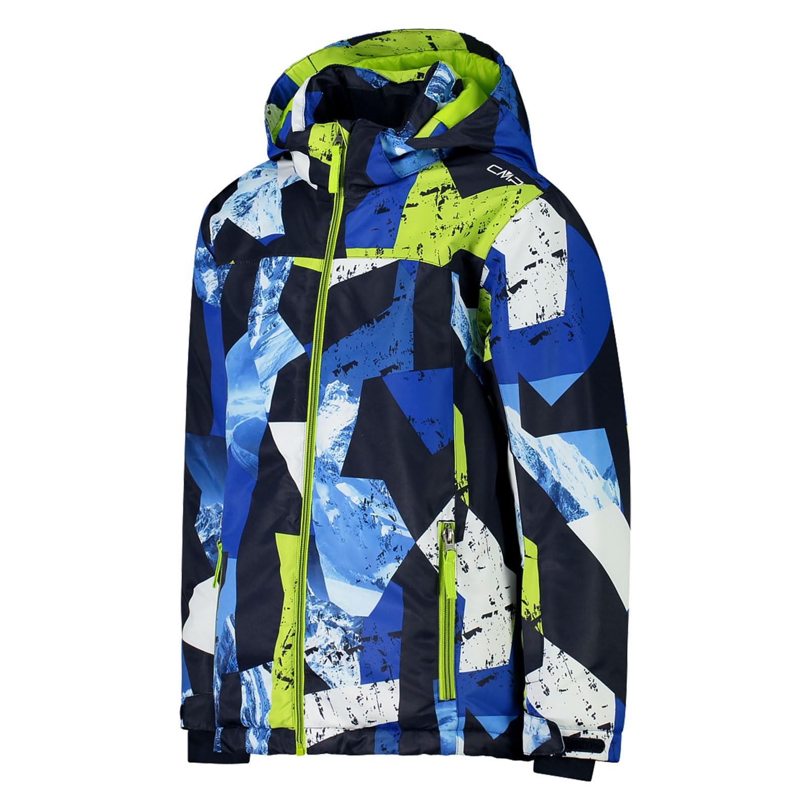 CMP Veste Enfant Boutons-pression Capuche Veste de ski Mixte enfant