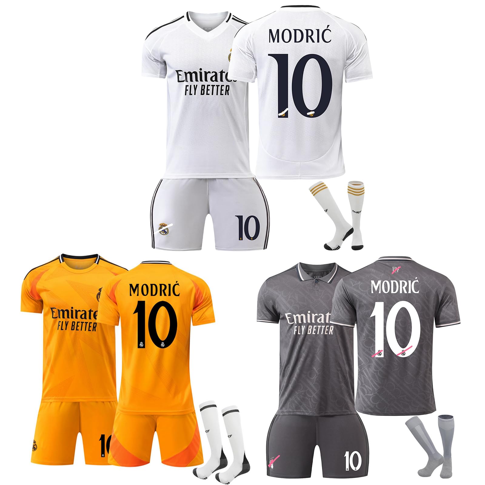 Amazon.co.jp: [RWRAPS] 24-25 モドリッチ サッカーユニフォーム ルカ