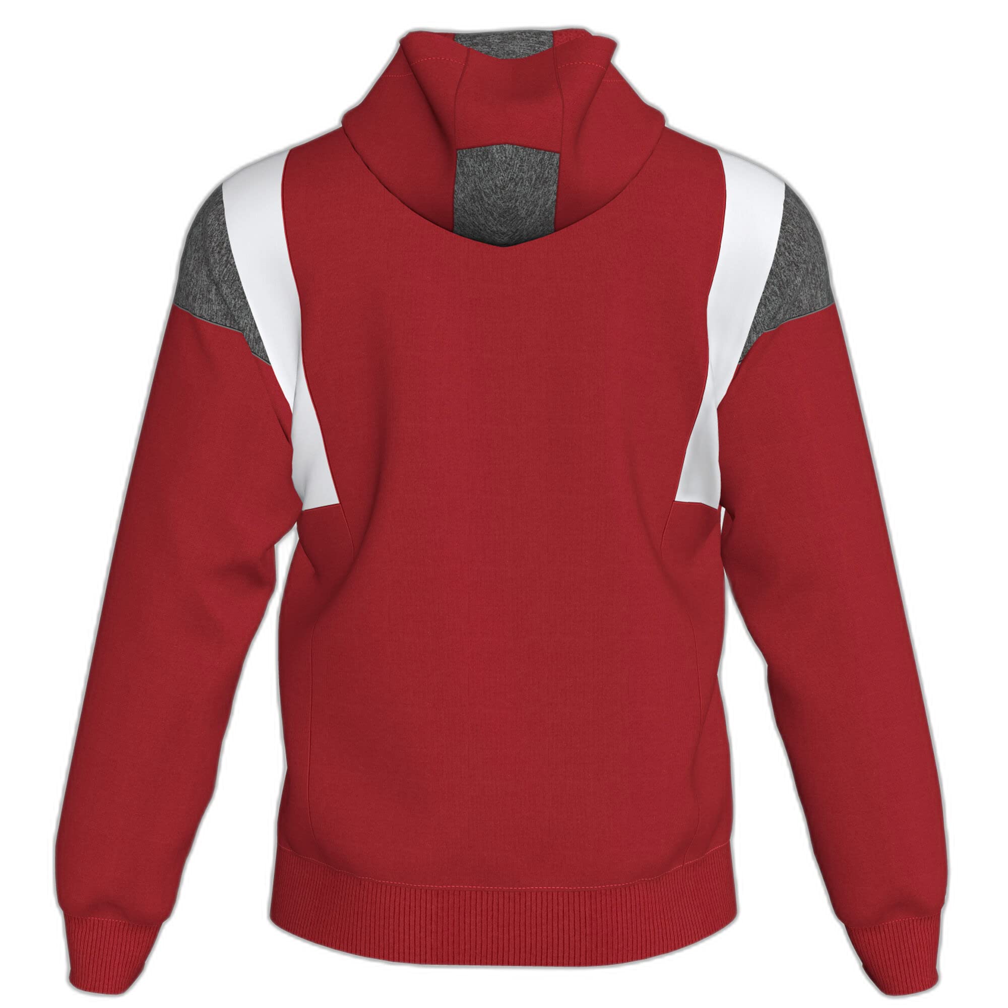 Joma Chaqueta Con Capucha Confort Iii Rojo Chaqueta Unisex adulto
