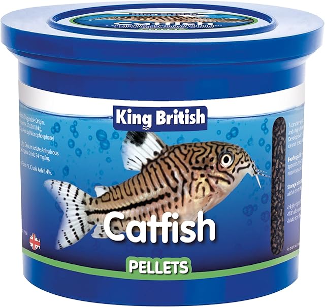 King British Catfish Pellets 600 g