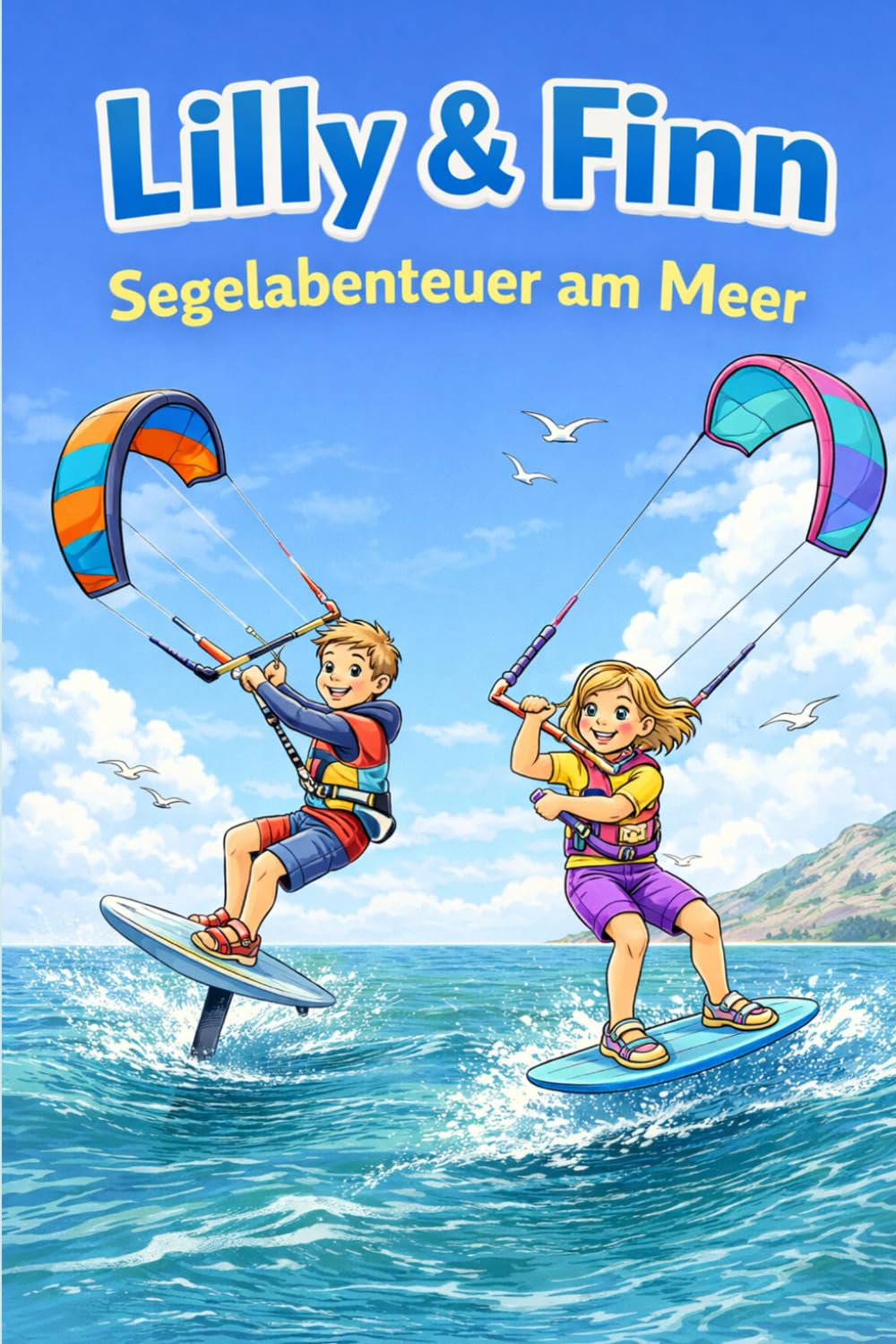 Lilly & Finn - Segelabenteuer am Meer: Ein Vorlese und Malbuch voller Entdeckerlust Geborgenheit und Meeresträume (Lilly & Finn - Geschichten vom Meer)