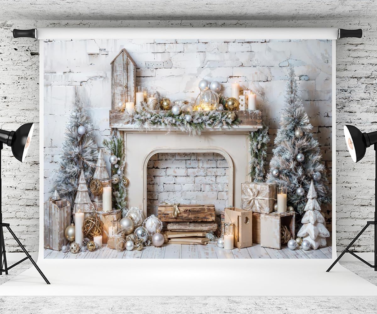 Fotografia AIBIIN Telón De Fondo De Navidad A Cuadros De Búfalo De 7 X 5  Pies, Decoración De Fiesta De Feliz Navidad Arbol De Navidad Rojo Y Negro A Fondo  Navidad, image size:1200x1000