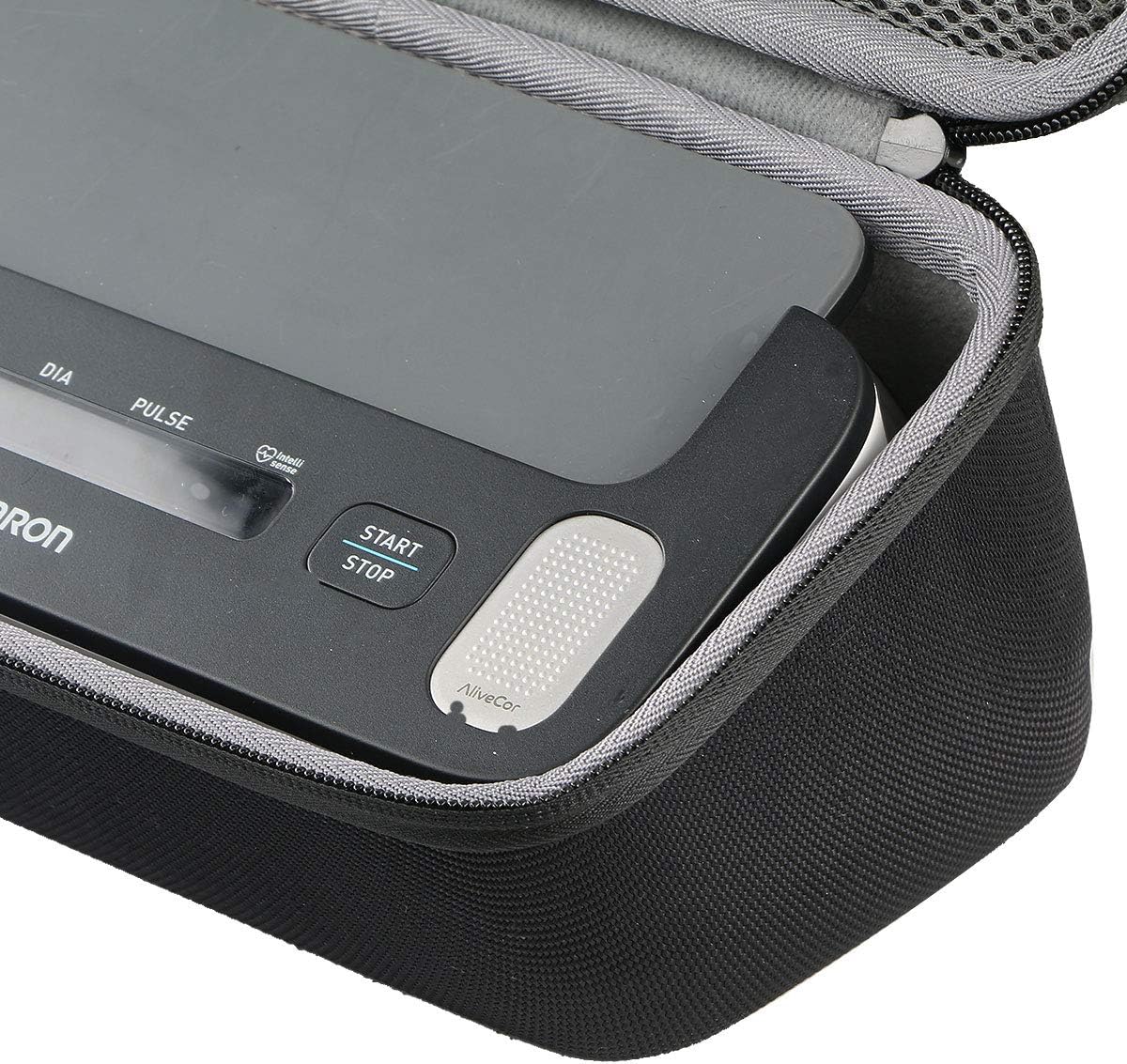 co2CREA Hard Case for OMRON Complete 2-in-1 Upper Arm Blood Pressure Monitor + EKG BP7900, Portable Travel Case Replacement