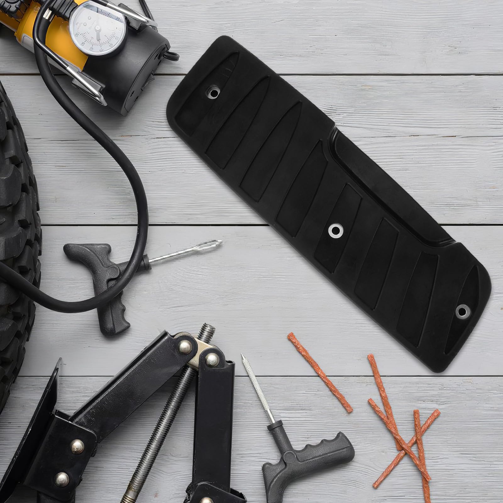 BESTYASH Almohadilla de Goma Diseño Ergonómico para Cambiadores de Neumáticos y Material Resistente, Adecuado para Talleres Profesionales y Mantenimiento de Vehículos
