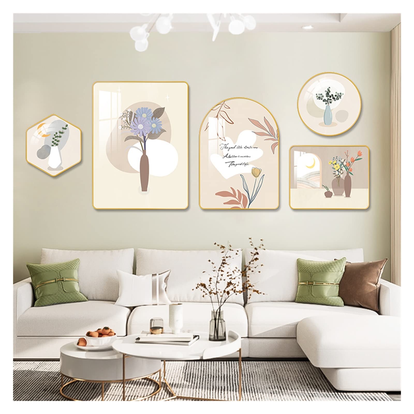 Amazon.co.jp: ASDFGHT 家の装飾の絵画 インテリア アート モダンな