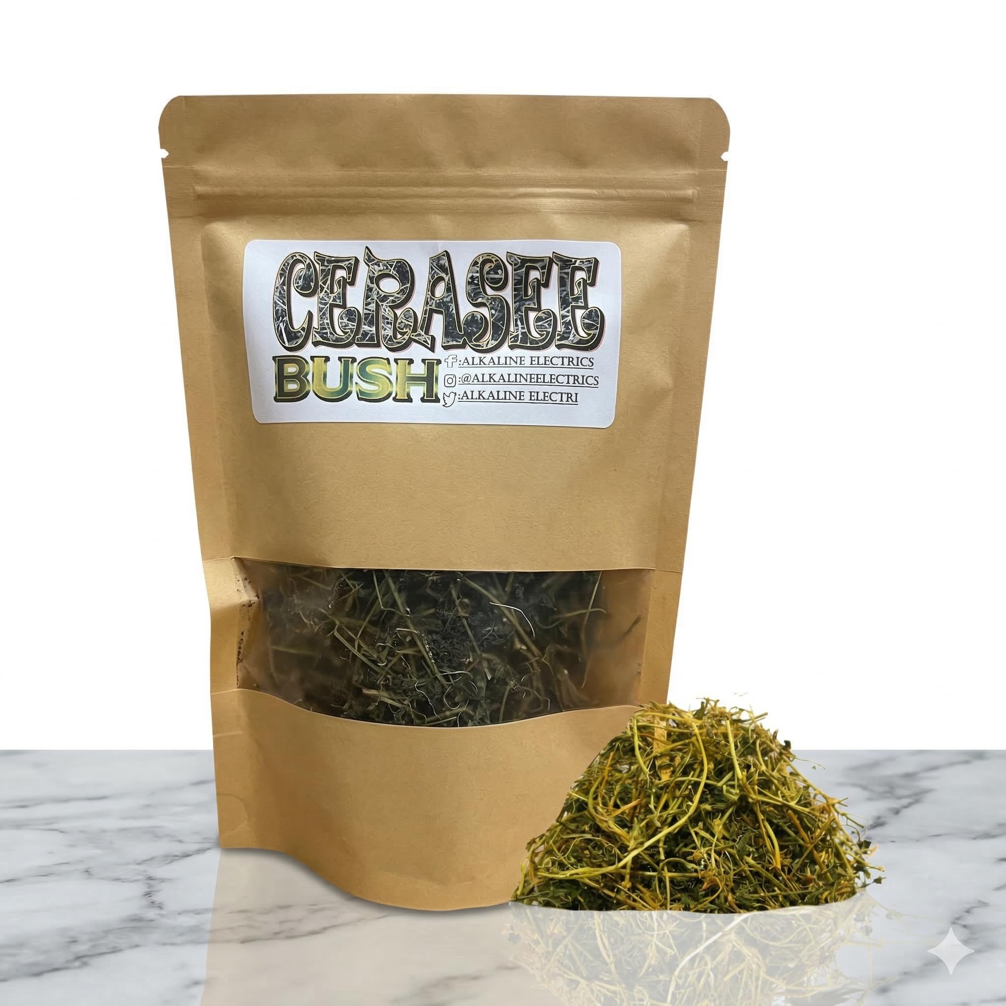 - Cerasee | Bitter melon | Bush Tea | Wildcrafted from Jamaica | Responsible Harvested | Resealable Packaging Ensures Freshness | Momordica Charanta | 100% Natural | 1oz