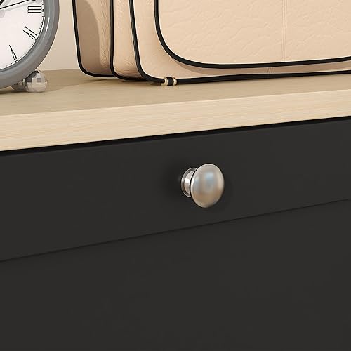 Miniatura 9 de HOMCOM Armario estrecho de almacenamiento de zapatos para entrada con 3 cajones abatibles y estantes ajustables, organizador de zapatos para 18