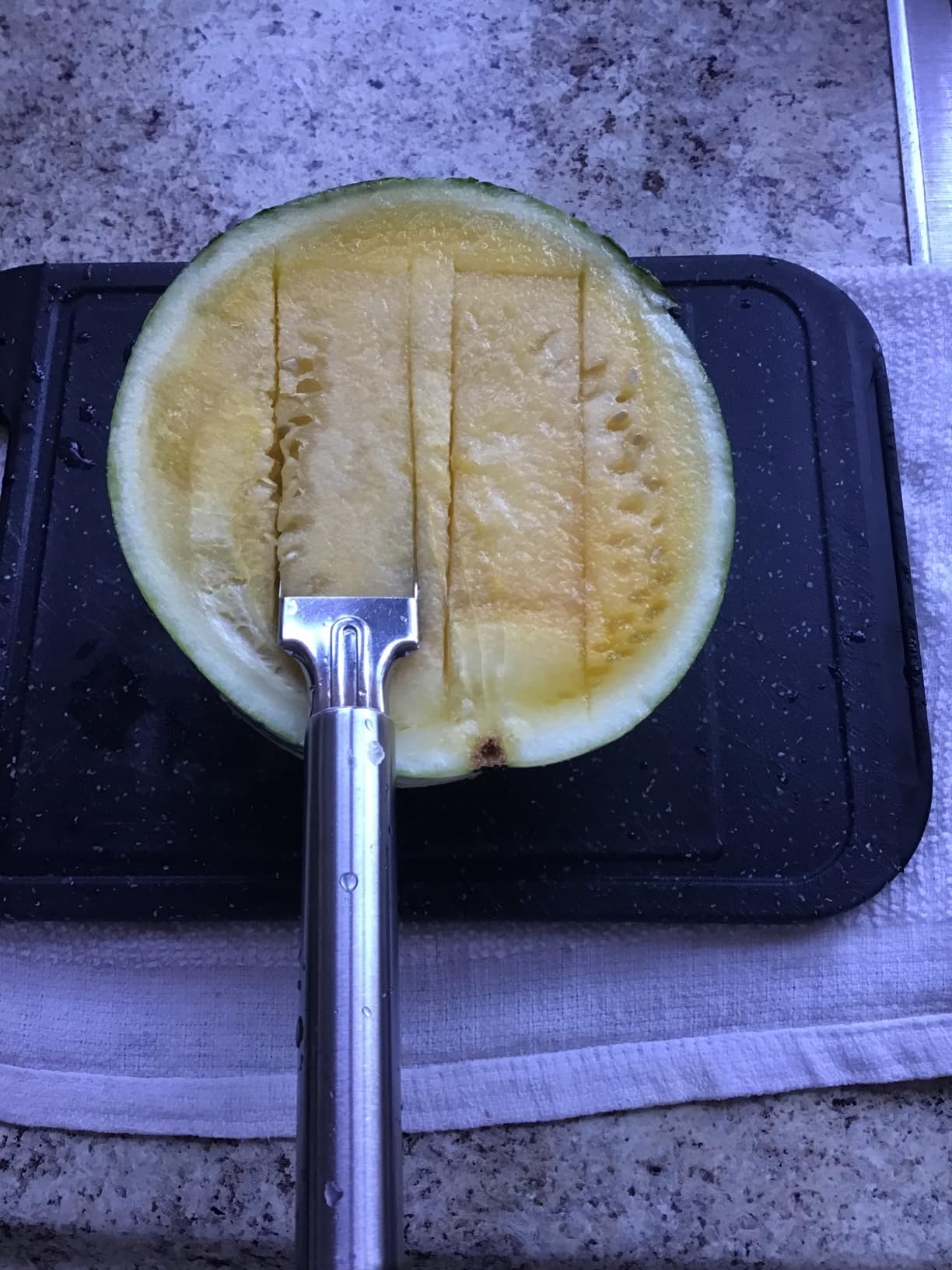 Reinmoson Watermelon Fork Cutter Slicer Tool