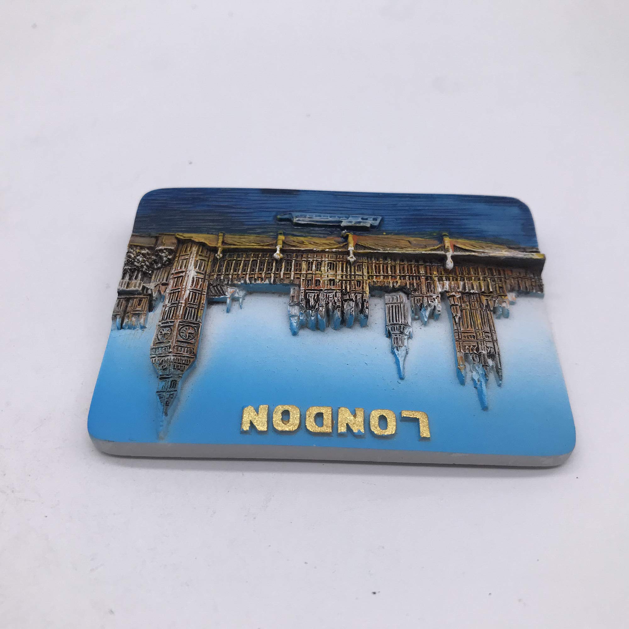 Regalo turistico personalizzato in metallo 3D in metallo magnete per frigorifero