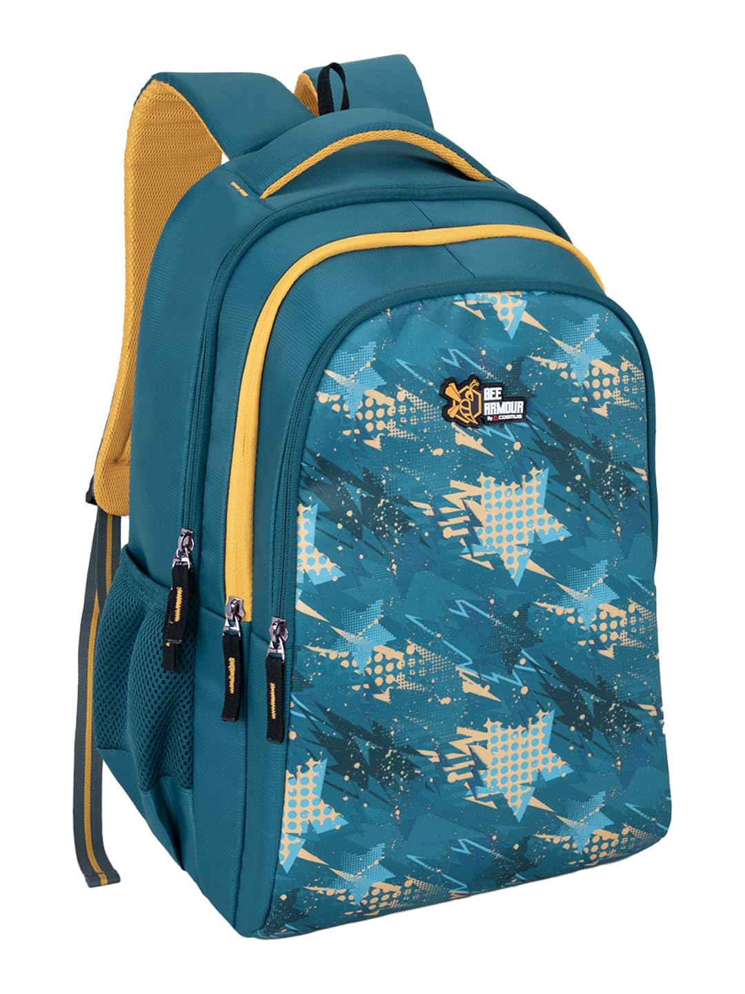 Blaze Kids School Backpack - Printed, 2 Compartments, Lightweight School Bag-image-39