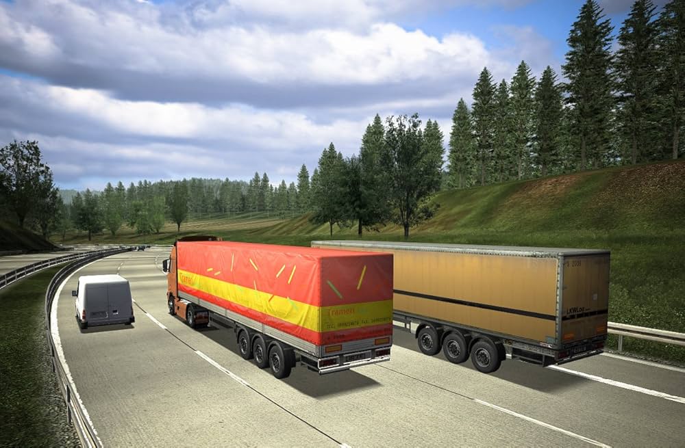 海外版→PC→German Truck Simulator German Truck Simulator - PC (German) : Amazon.sg: Video Games