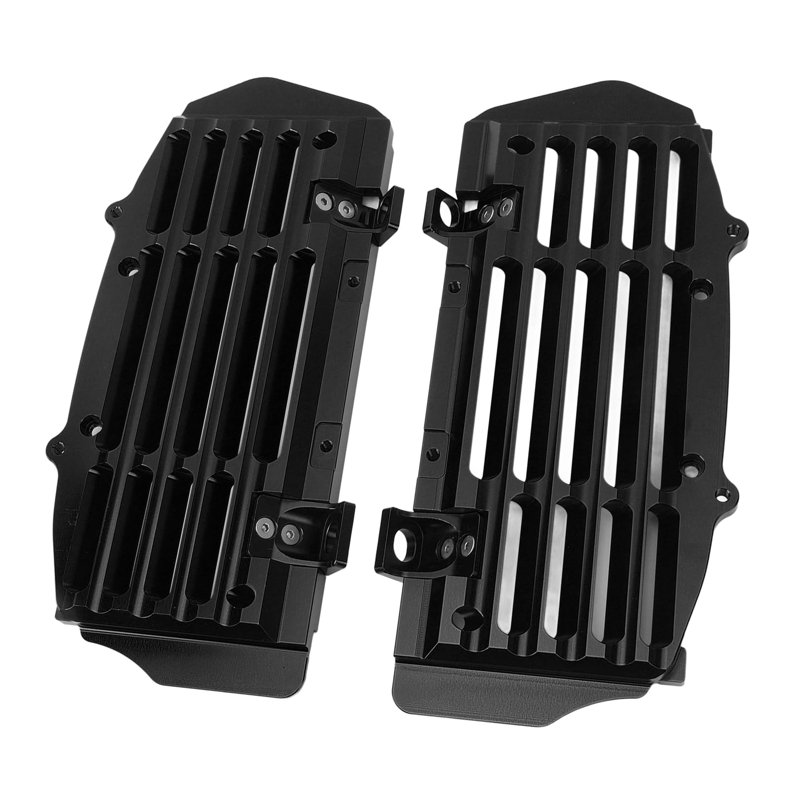 Osłona chłodnicy motocykla stop aluminium CNC zapobiega przegrzaniu pasuje do modeli radiator guard motorcycle