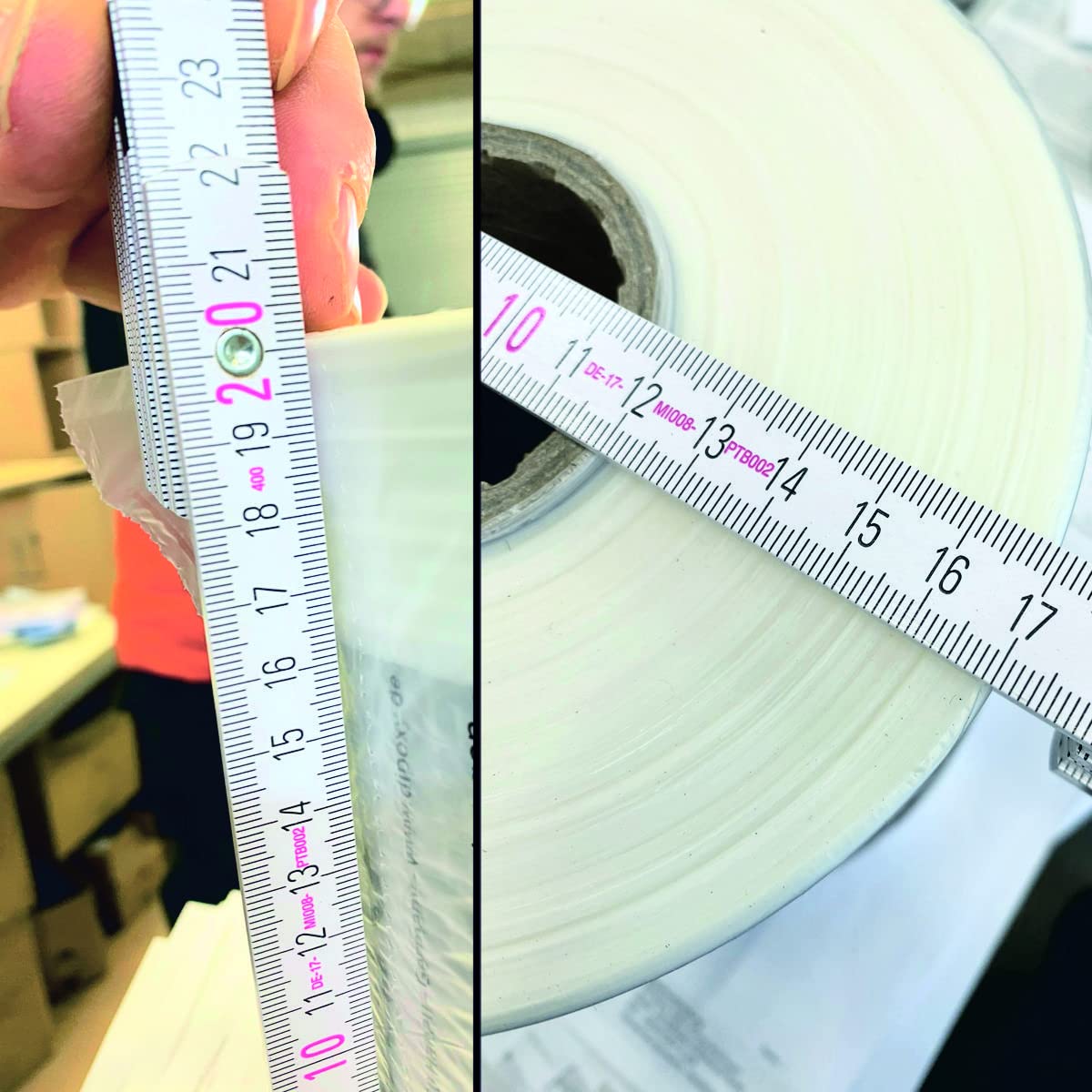Dipoxy Film à bulles 500 m 200 mm x 100 mm, Emballage