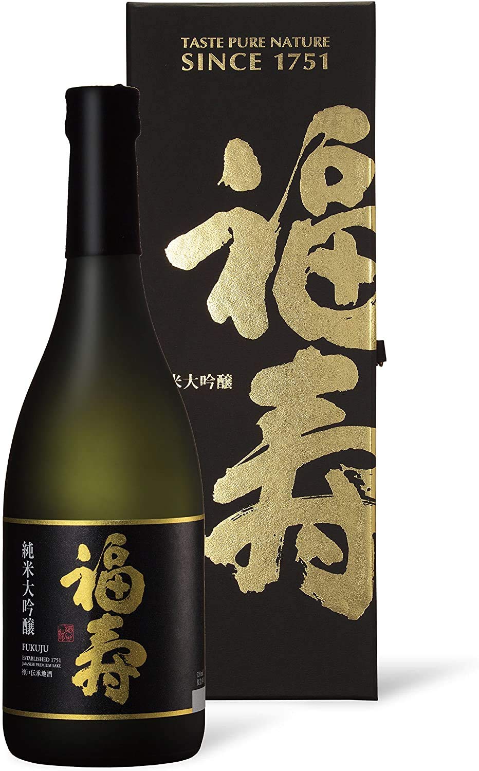 神戸酒心館 福寿 純米大吟醸 黒ラベル 720ml