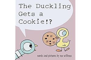 Let Kids Play and Learn Outside of School with “Duckling Gets a Cookie?!”