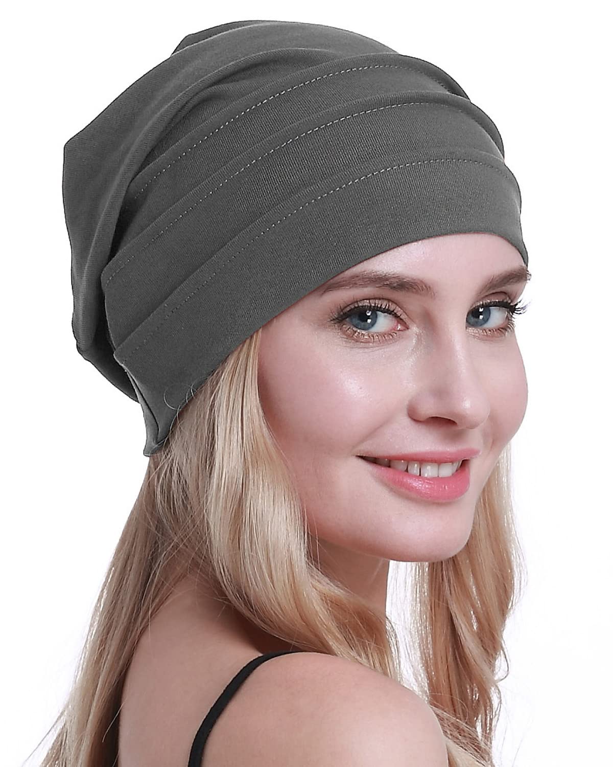 osvyo Baumwolle Chemo Hüte Soft Caps Krebs Kopfbedeckungen für Frauen Haarausfall versiegelt Verpackung