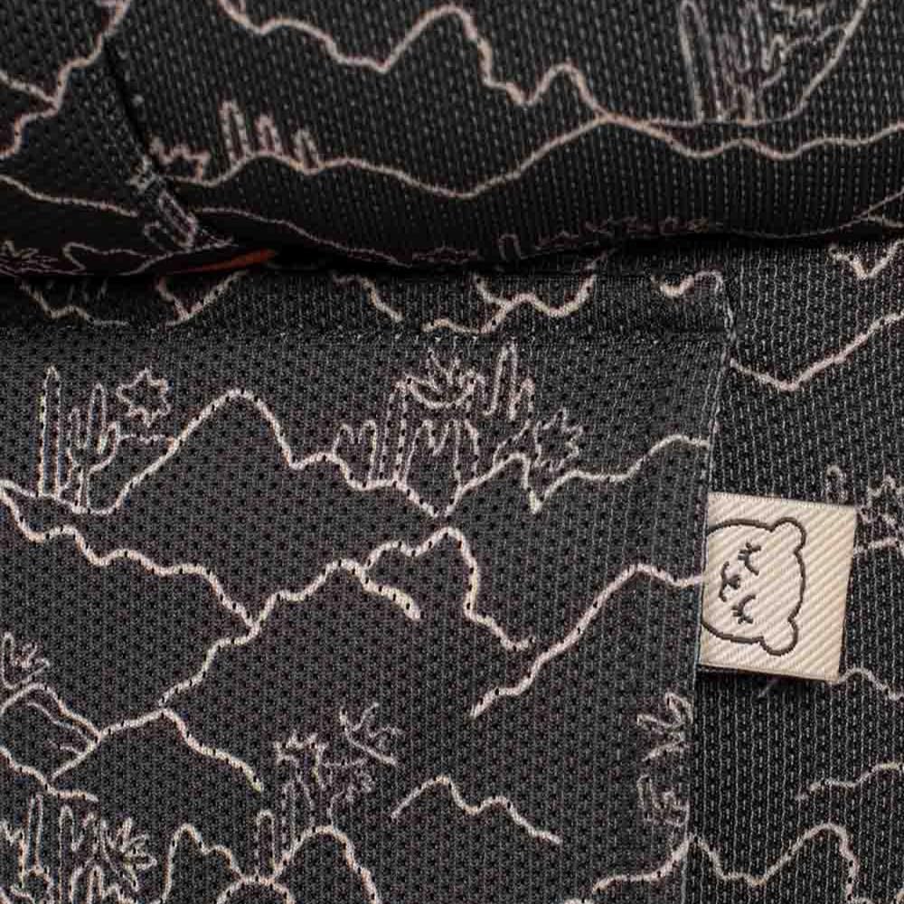 Tula Explore Mesh Babytrage 3,2–20,4 kg - Mojave | Atmungsaktiv und ergonomisch für Baby und Kleinkind, 3 Tragepositionen: vorne, außen und Rücken