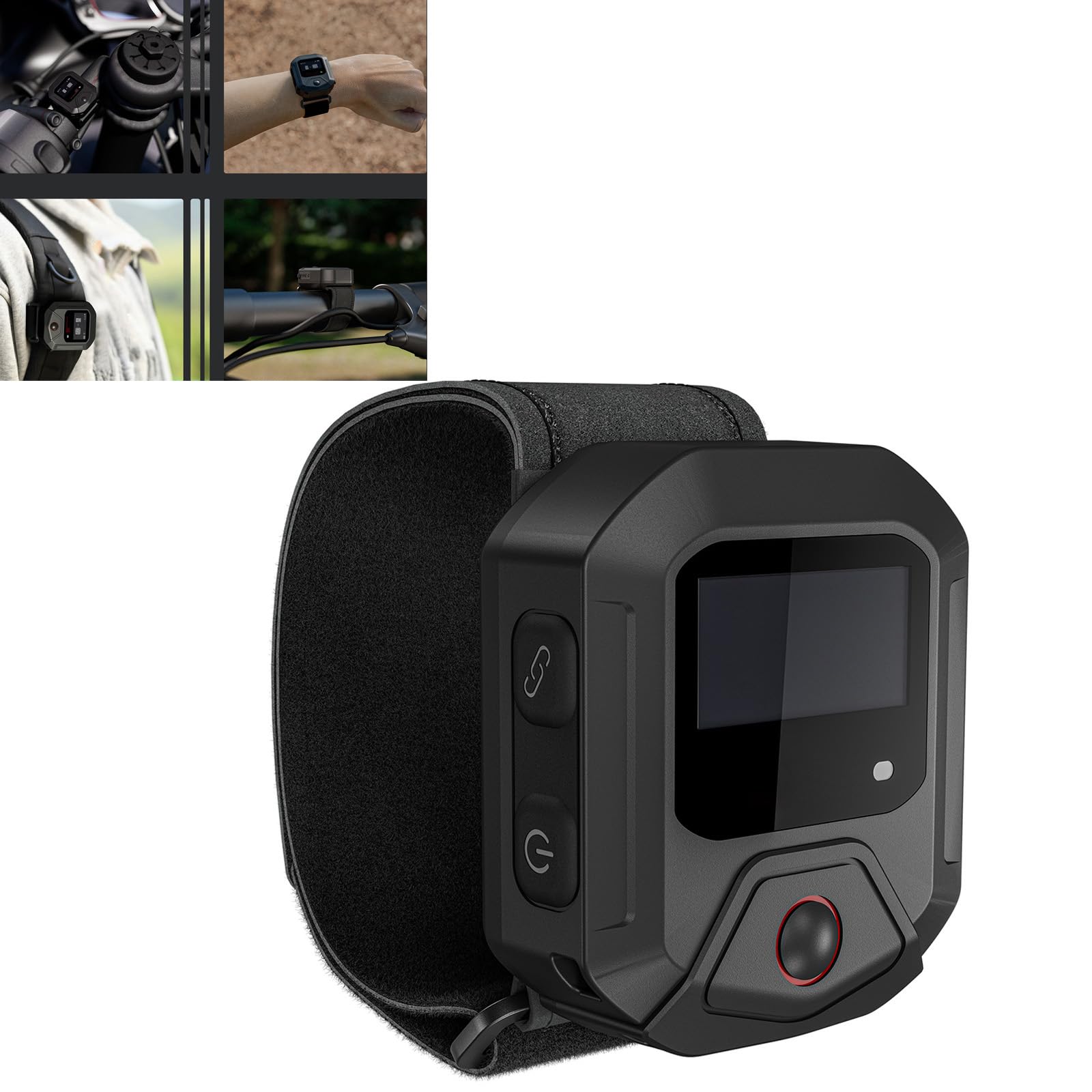Télécommande Bluetooth pour DJI Osmo Action 5 Pro/Action 4 Caméra de Sport GPS Sans Fil Bluetooth 5.0