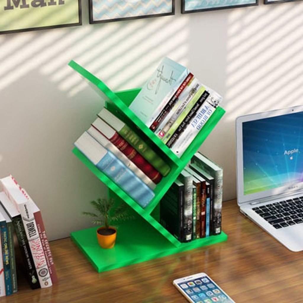 Classeur Organisateur de rangement Woody Top en bois massif blanc avec petites étagères intégrées