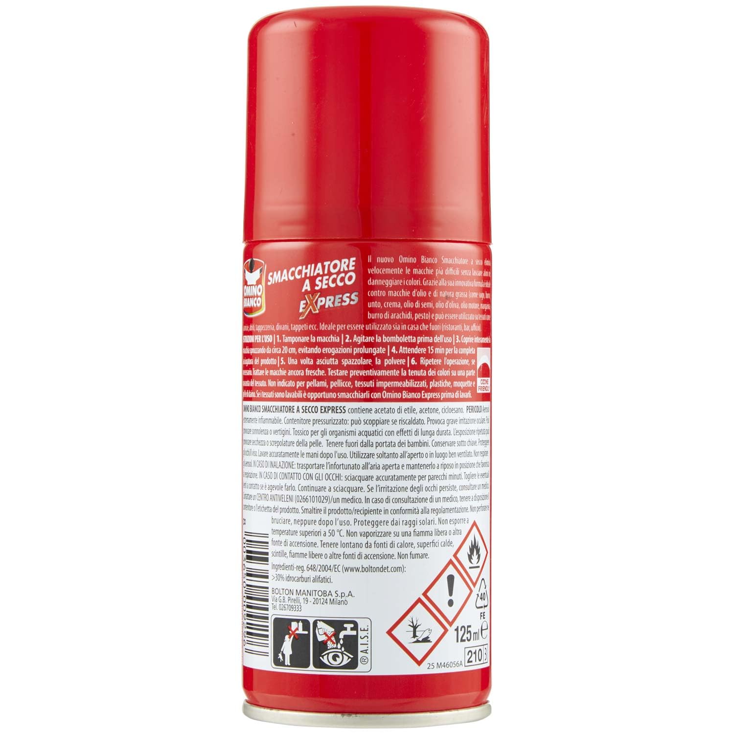 OMINO BIANCO SMACCHIATORE A SECCO EXPRESS 125 ML