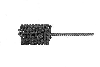 Osborn 77332SP NovoFlex Honing Tool, Silicon Carbide, 1200 Max RPM, 4" Hole Diameter, 4.5" Item Diameter, 0.25" Shank Diameter