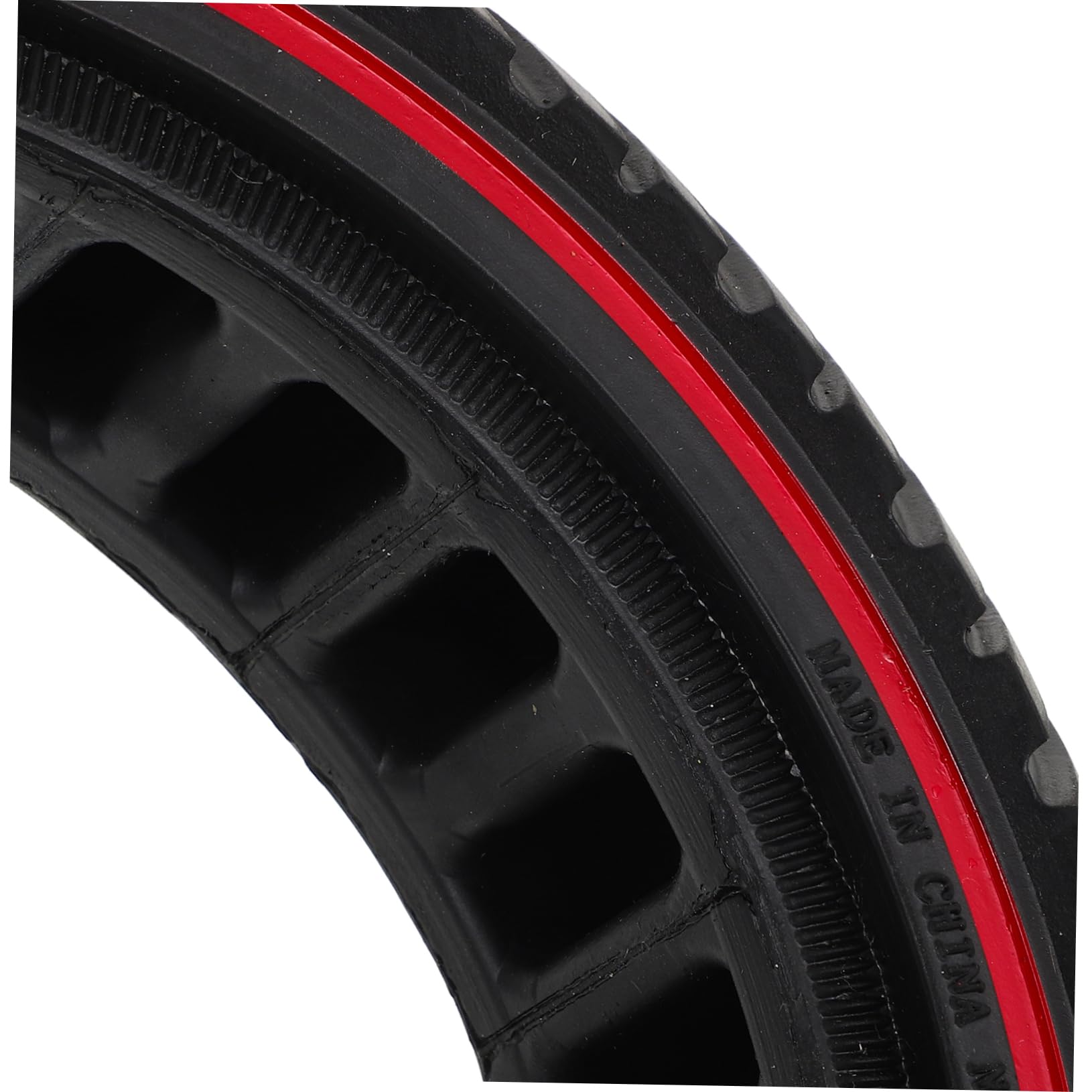 Roue de Scooter de Remplacement Pneu à Nid d'abeille 8,5 Pouces Noir