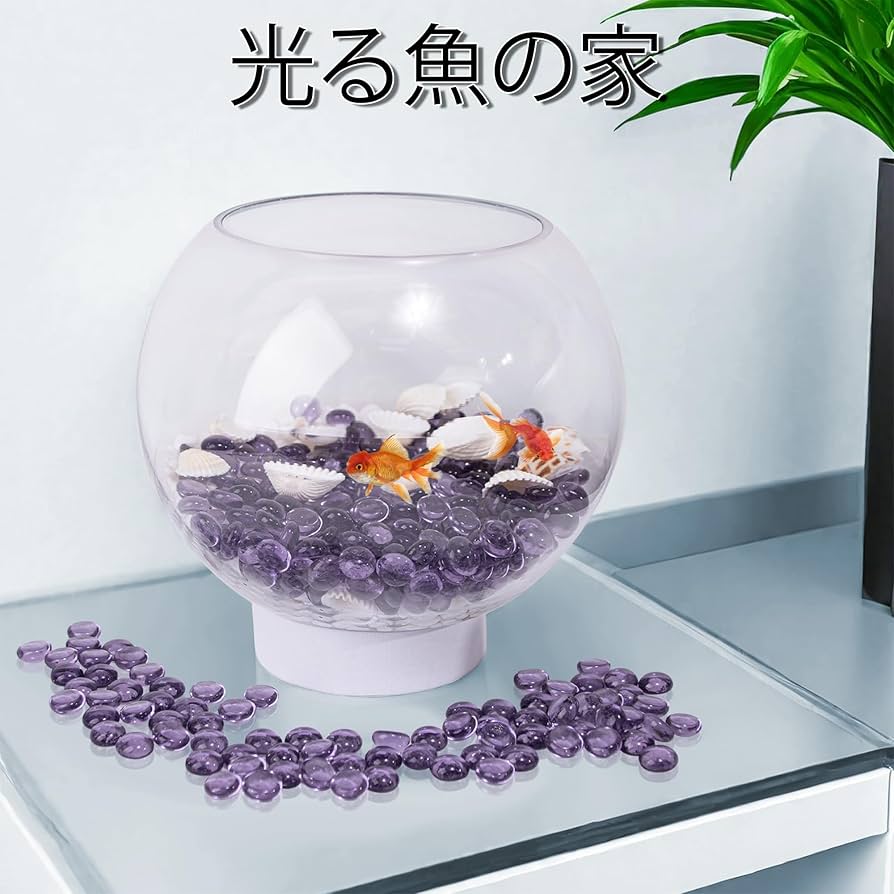 装飾ガラスの石 ガラス小石 ガラスストーン 研磨 花瓶フィラー 楽天市場】50PCSマンカラストーン、家庭用装飾アートクラフト