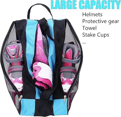 Miniatura 3 de Bolsas de patinaje, ideales para patines de patinaje, patines de hielo, patines cuádruples, patines en línea, patines de patinaje, patines
