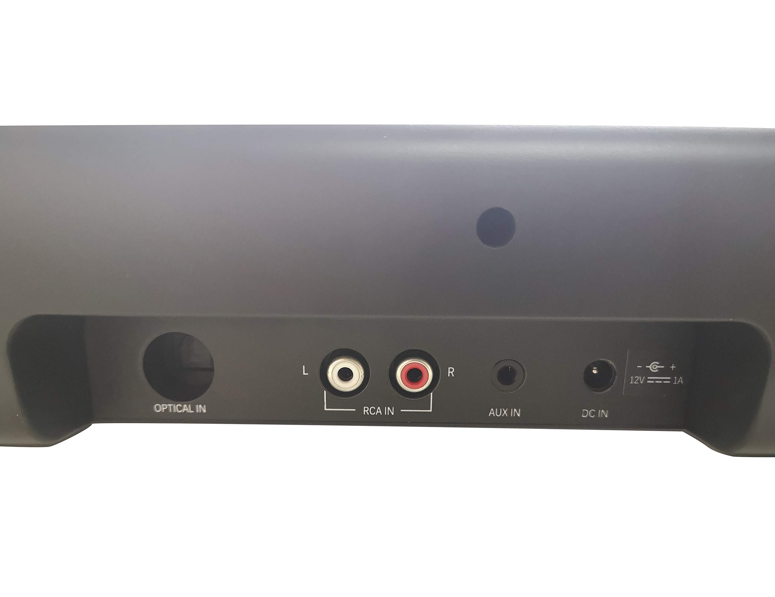 amazonbasics 2.1 channel bluetooth sound bar