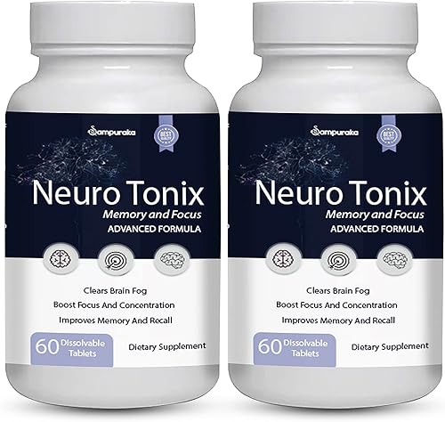 NeuroTonix Support Healthy Memory 2 Packs - 60 días de suministro
