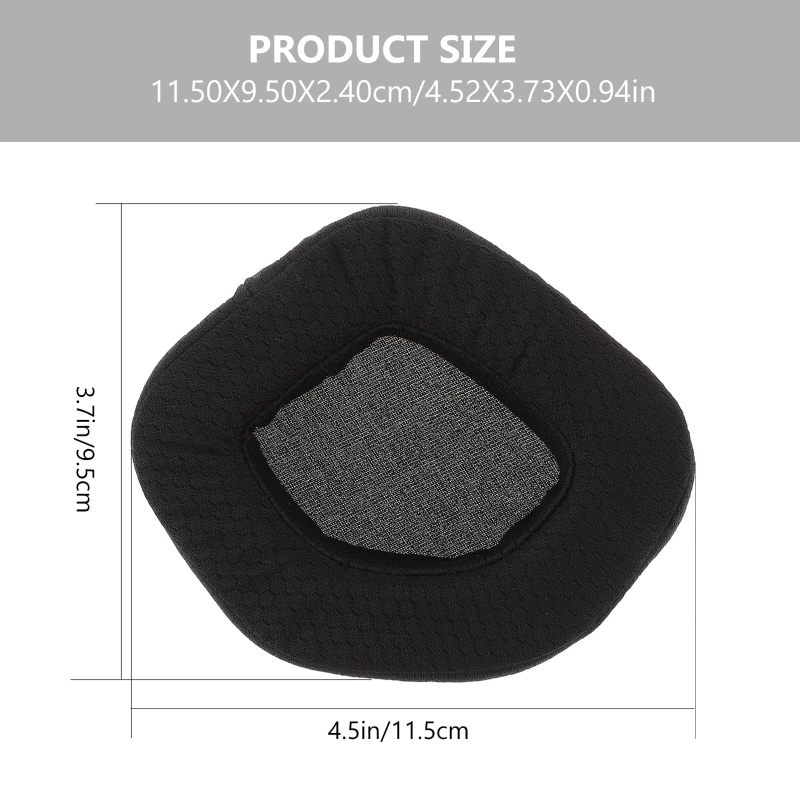 SHINEOFI 5 Pièces Coussinets Oreilles de Remplacement Compatibles avec Housse de Protection pour Écouteurs Mousse Confort Optimisé Bruit pour Utilisation Prolongée