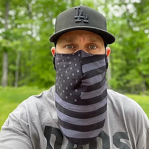 Miniatura 3 de Beard Friendly Face Mask for Men with a Beard, Beard Protection for Bearded Men, Reusable and Comfortable