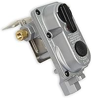 Vista 6 de Flame King (KT12ACR-2a) Regulador de gas propano LP de dos etapas con recambio automático con dos pigtails de 12 pulgadas para vehículos